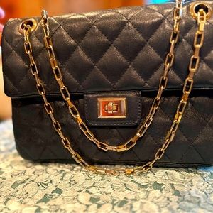 Cute faux leather cross body bag